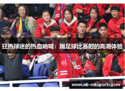 狂热球迷的热血呐喊：踢足球比赛时的高潮体验