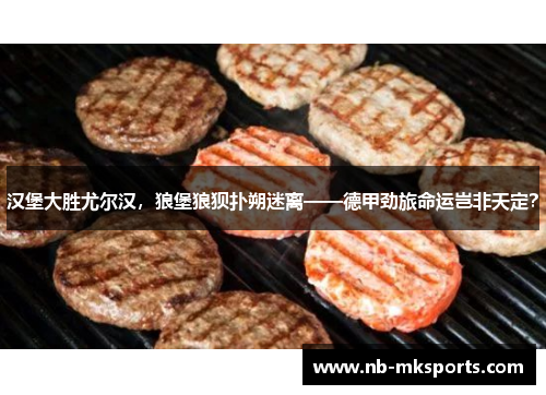汉堡大胜尤尔汉，狼堡狼狈扑朔迷离——德甲劲旅命运岂非天定？